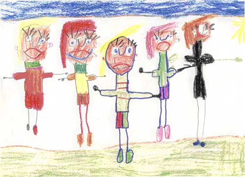 Drawing by Lynne [last name withheld]